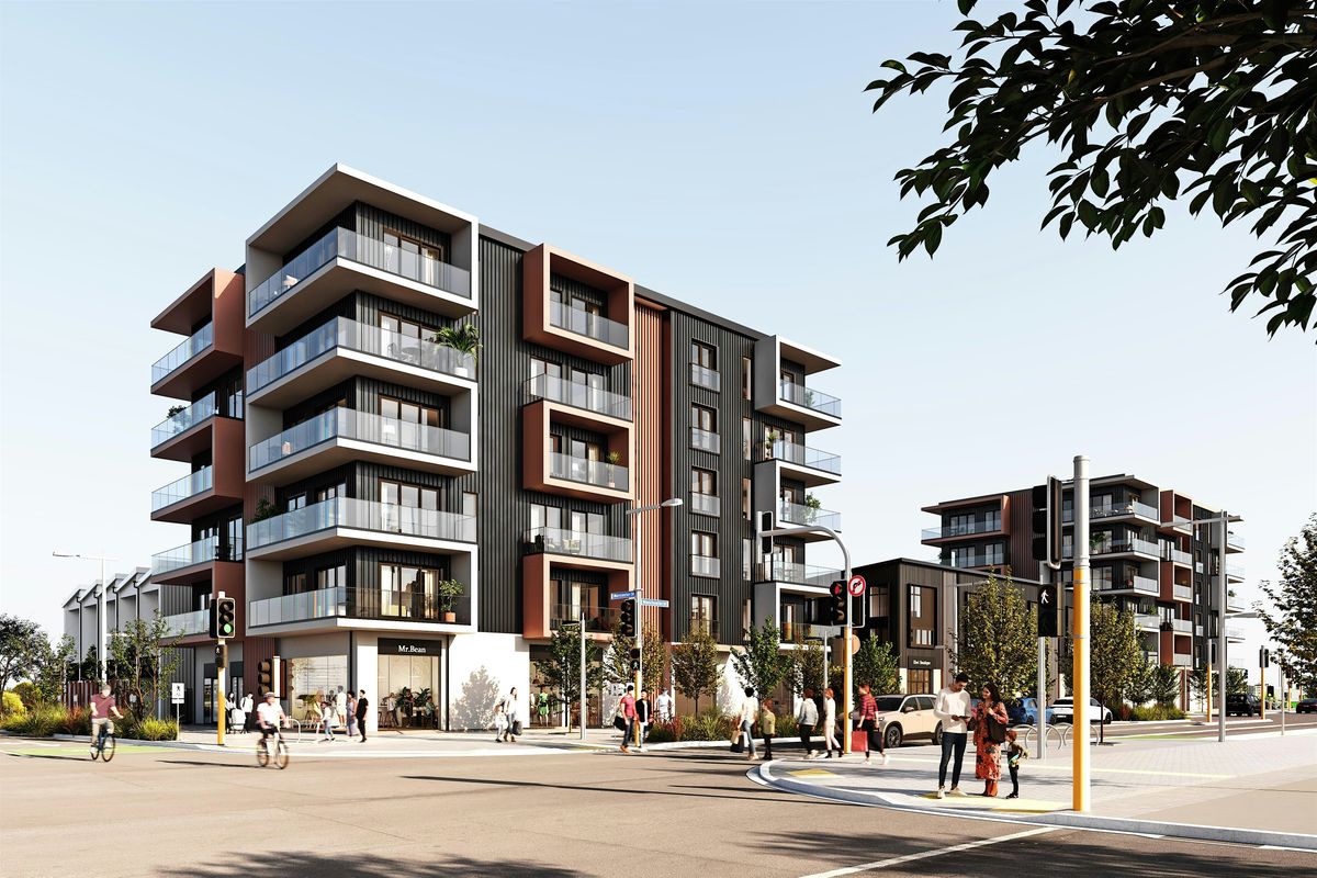 Manchester Square Completion Event