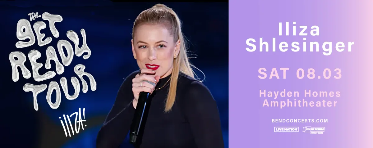 Iliza Shlesinger at Arlene Schnitzer Concert Hall