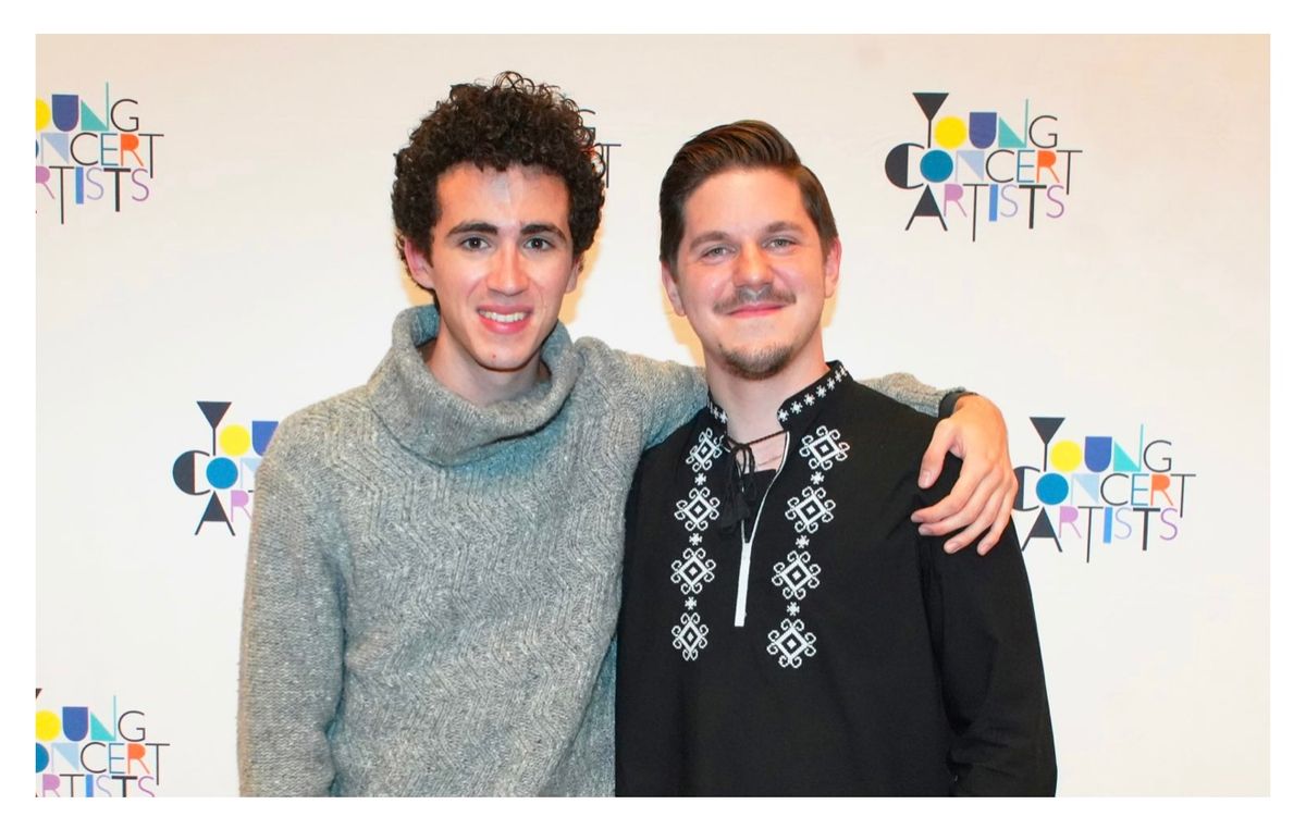 Kiron Atom Tellian at Kennedy Center Terrace Theater