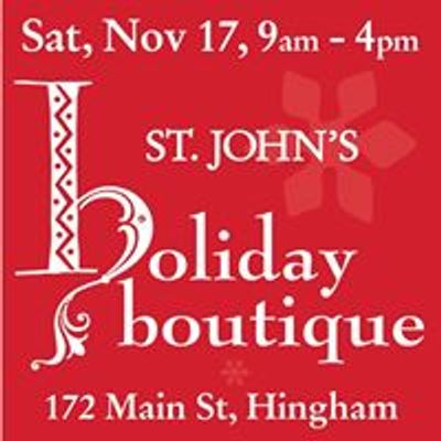 St. John's Holiday Boutique