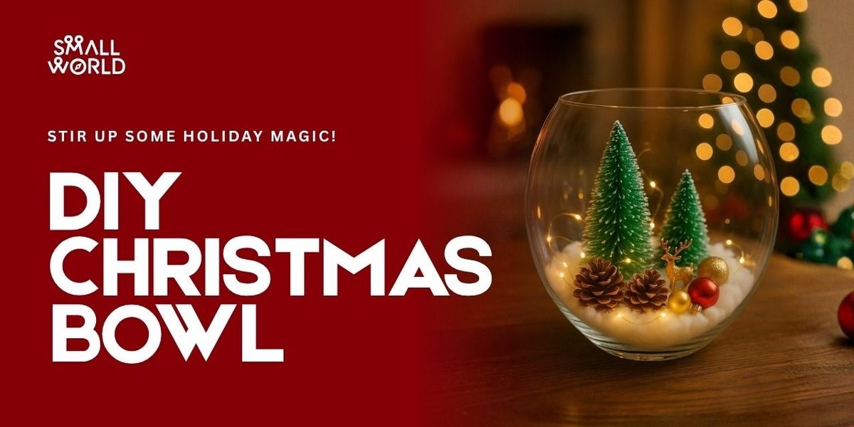 DIY Christmas Bowl