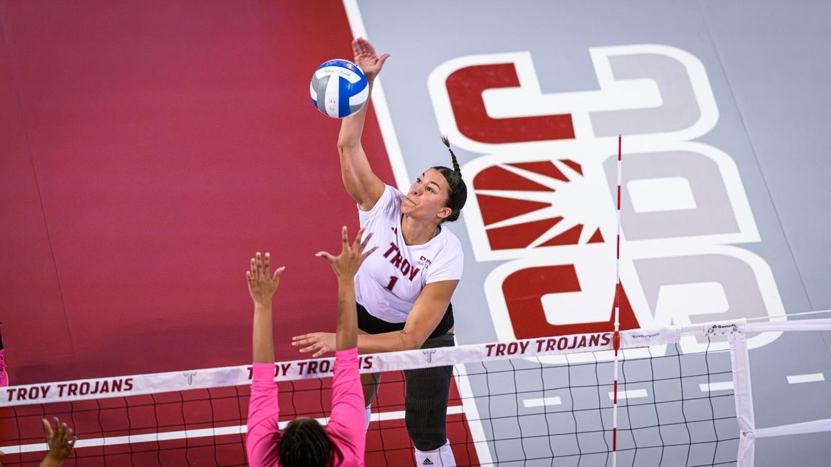 Troy Trojans at Ohio State Buckeyes Womens Volleyball