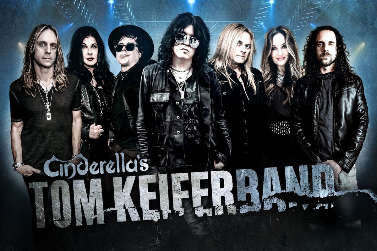Cinderella's Tom Keifer