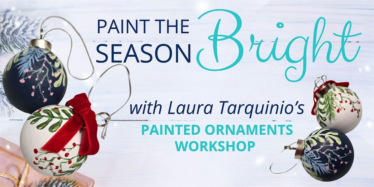 Paint The Season with Laura Tarquinio