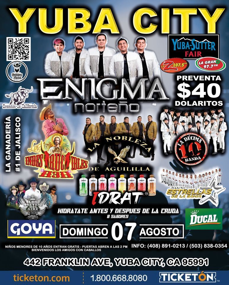 GRAN JARIPEO DE LUJO EN TERRENOS DE LA FERIA DE YUBA CITY