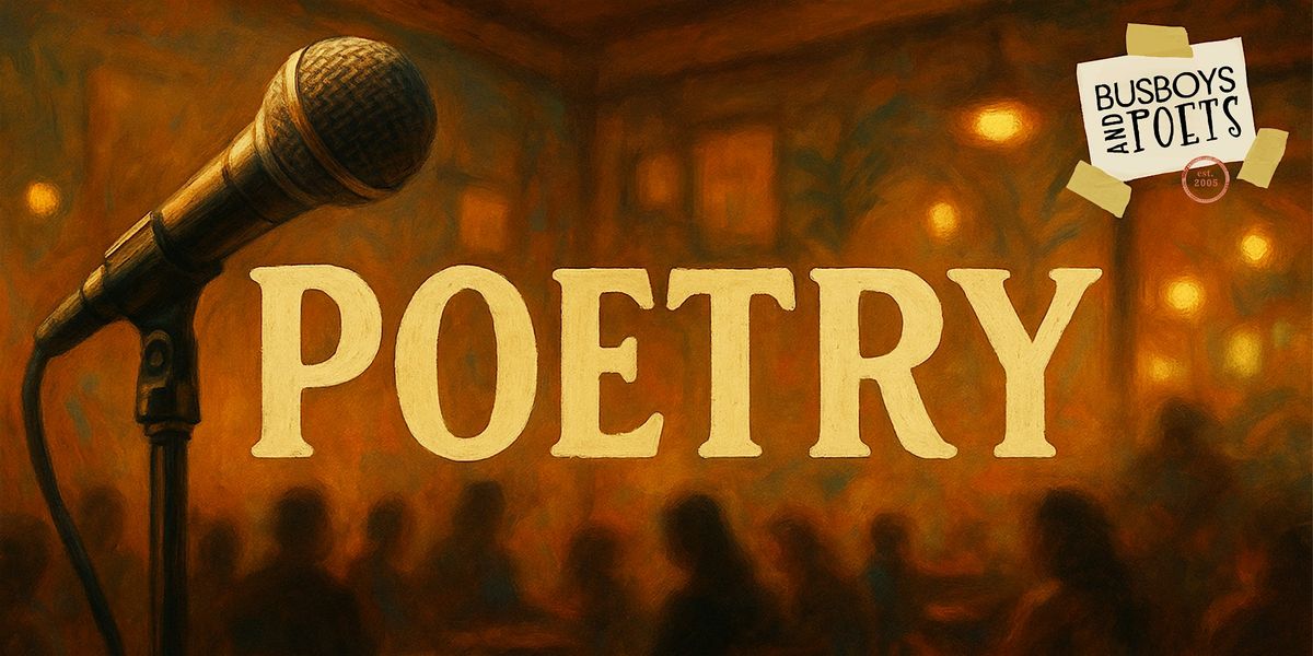 1st Tuesdays Open Mic | 14th and V | Hosted by: Twain Dooley