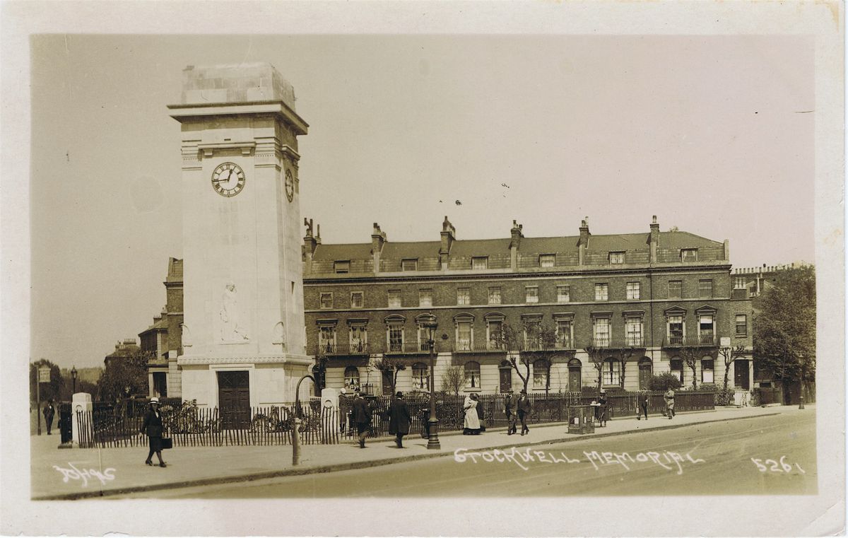 Stockwell Park history walk