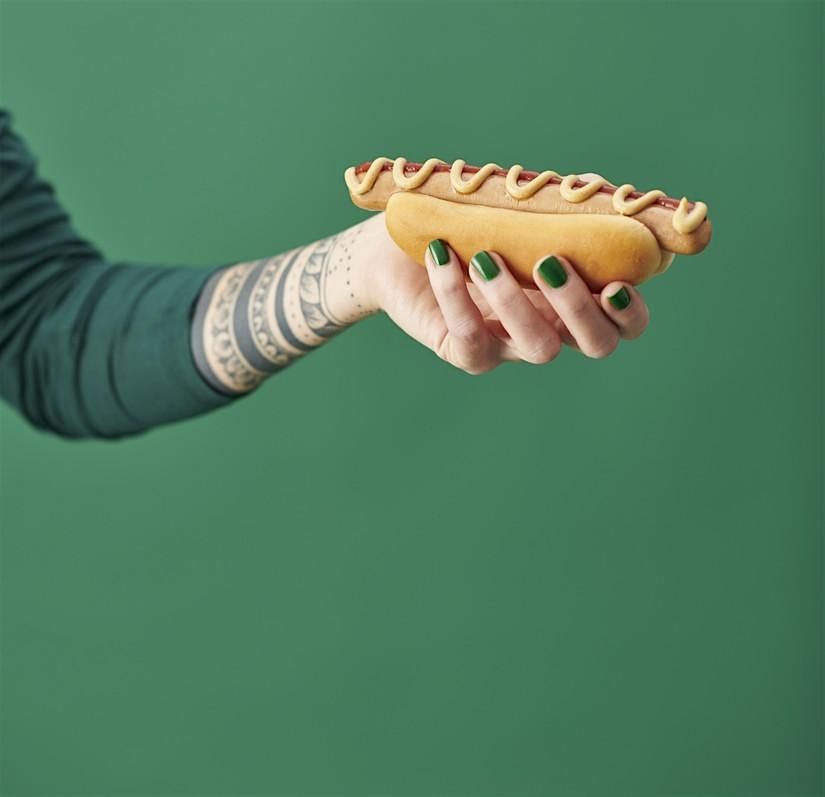 25\u00a2 hot dogs at IKEA San Diego