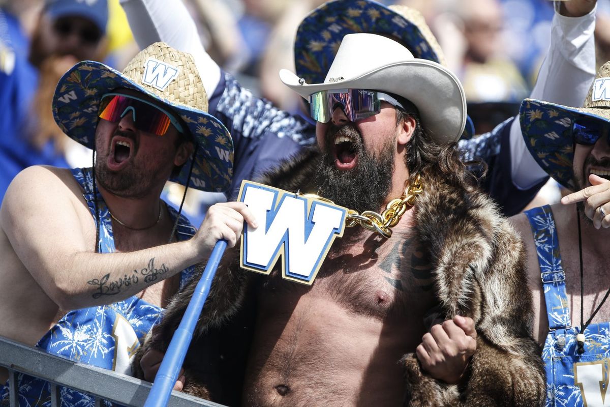 Saskatchewan Roughriders vs. Winnipeg Blue Bombers