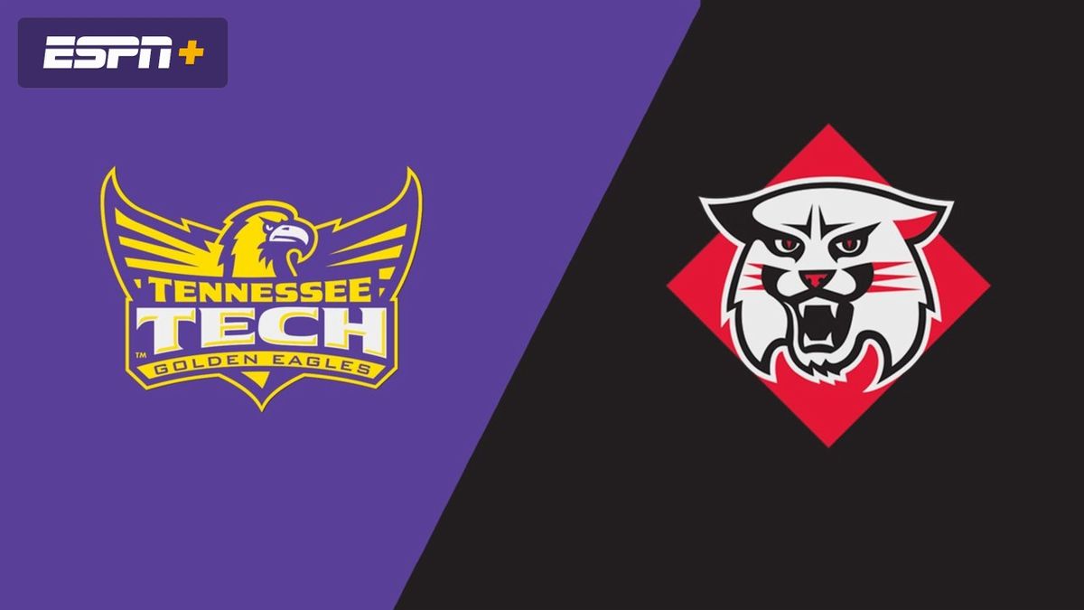 Davidson Wildcats at Tennessee Tech Golden Eagles Football