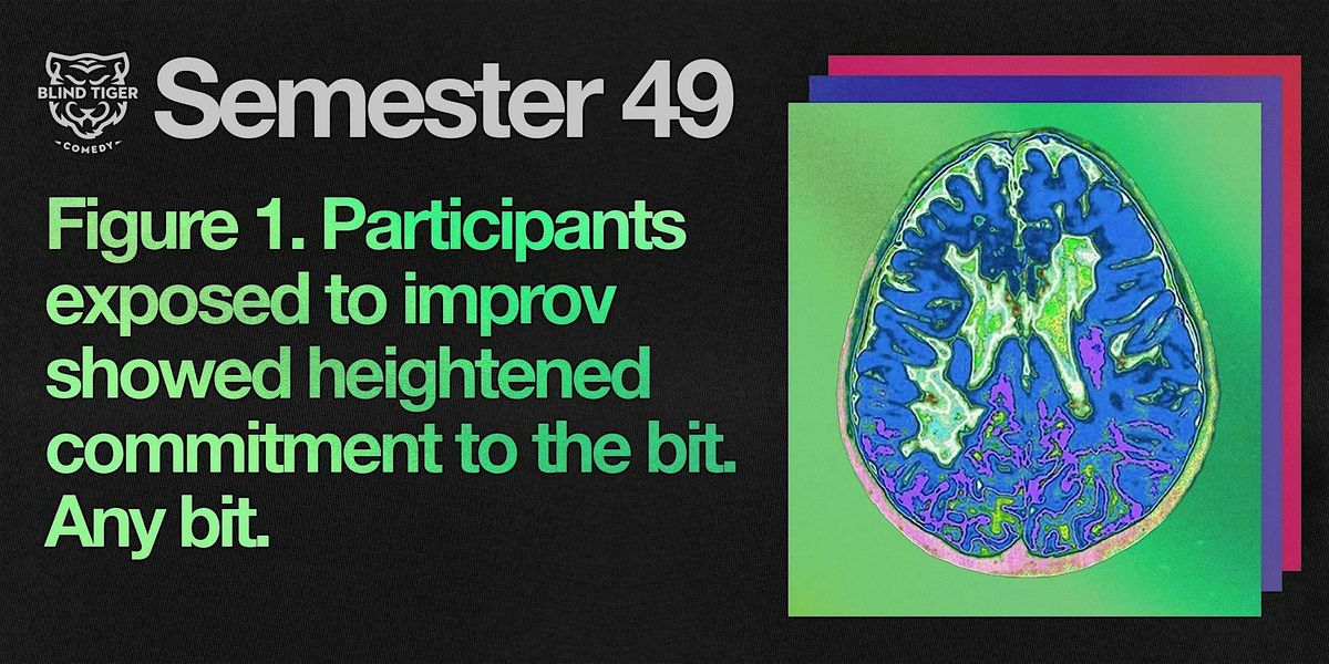 Intro to Improv 1 with Devin Thursdays starting Jan 8