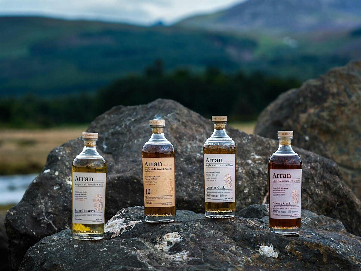 Arran Single Malt Whisky Tasting Night