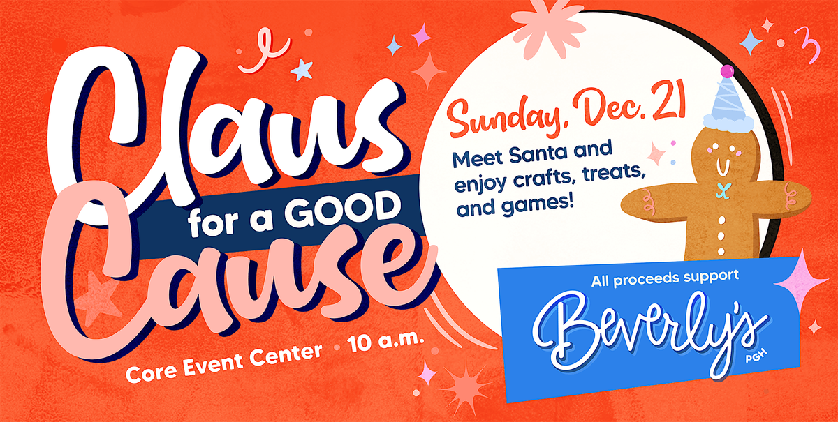 Claus for a GOOD Cause - A Morning with Santa