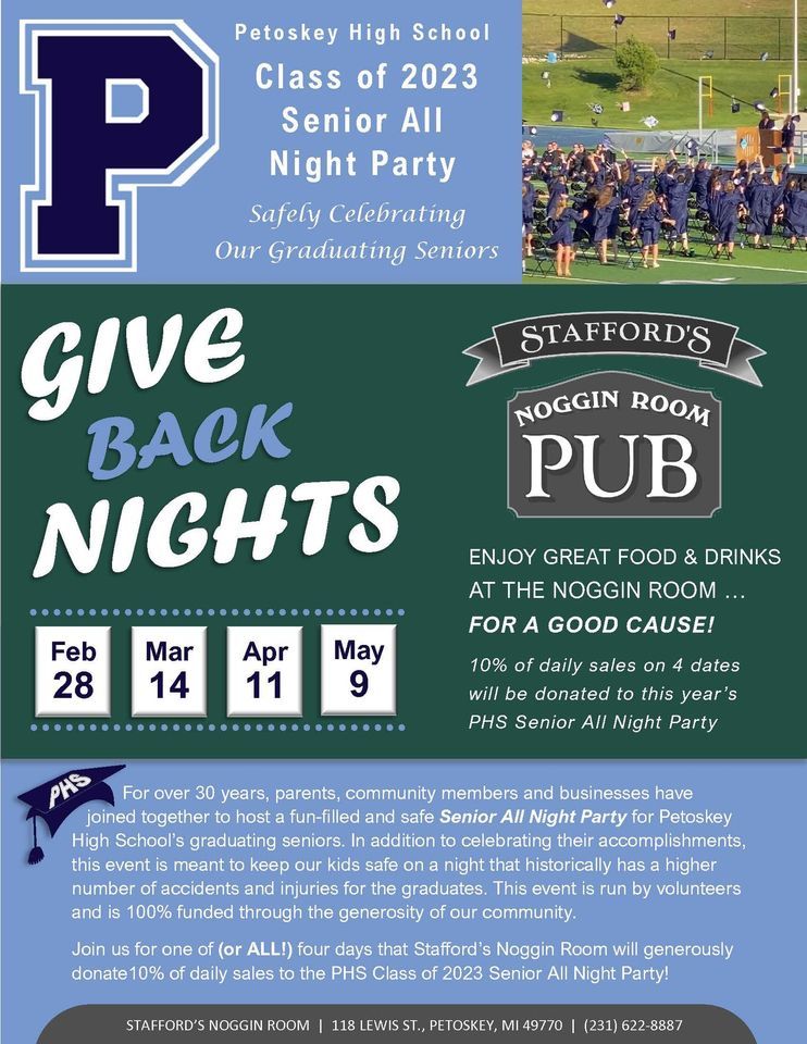 Give Back Nights Petoskey High School Senior All Night Party Noggin give-back-nights-petoskey-high-school-senior-all-night-party-noggin