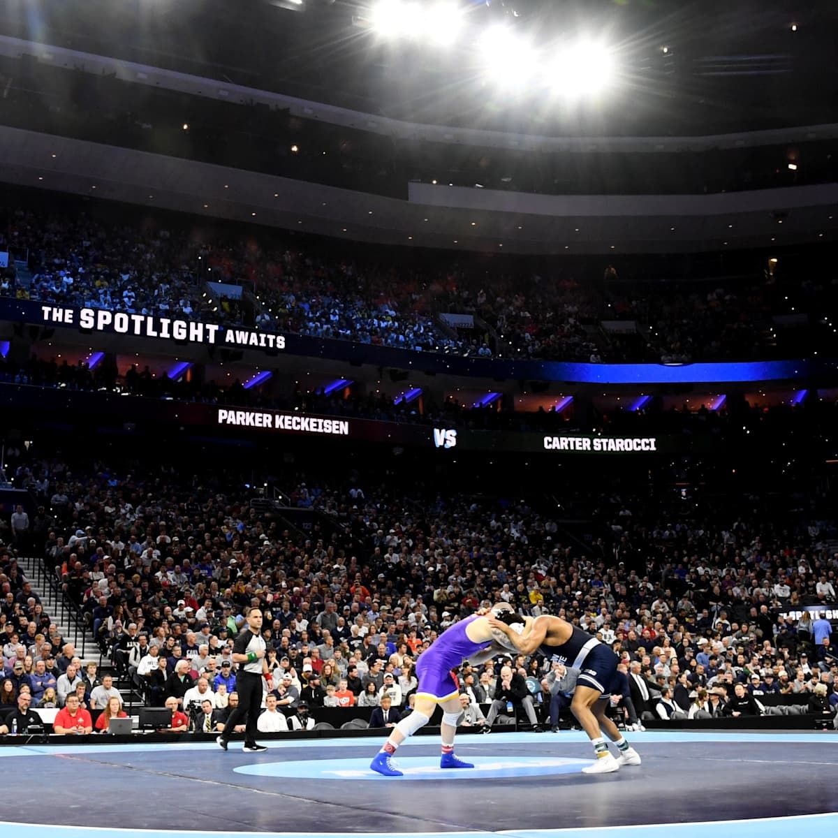 Iowa Hawkeyes Wrestling vs. Penn State Nittany Lions