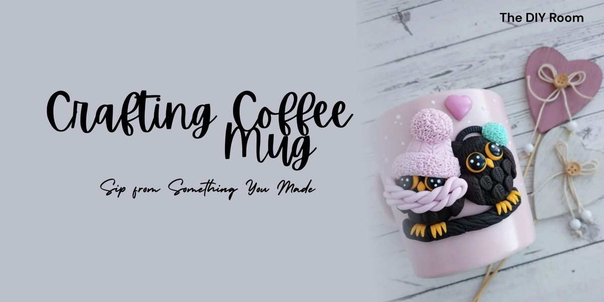 Crafting Coffee Mug