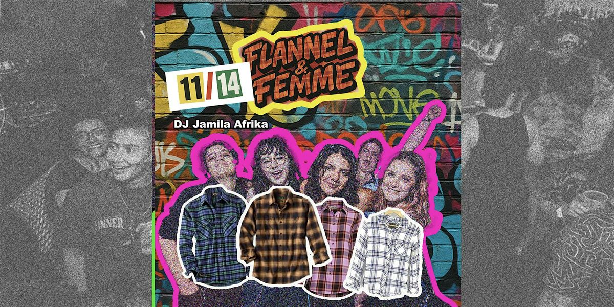 LesbianNightLife - Sapphic City - Flannel Party