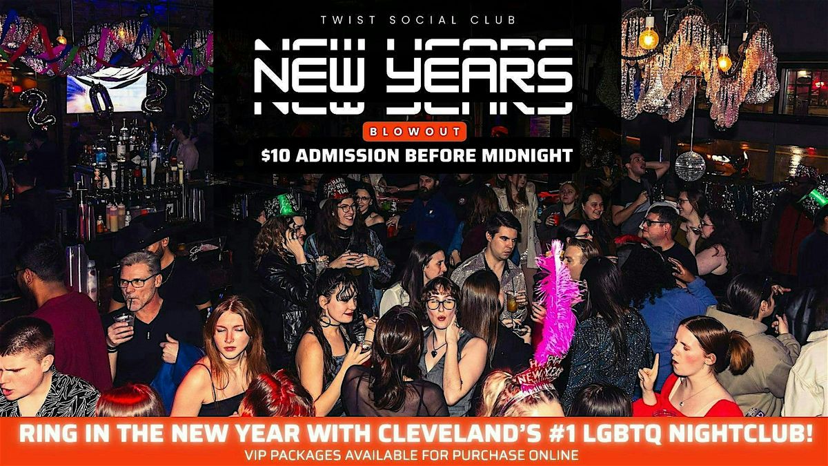 Twist Social Club New Years Eve 2026