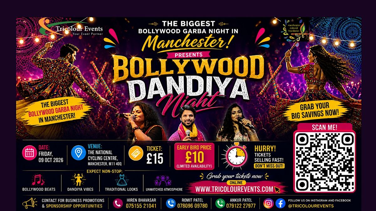 Bollywood Dandiya Night (Manchester)
