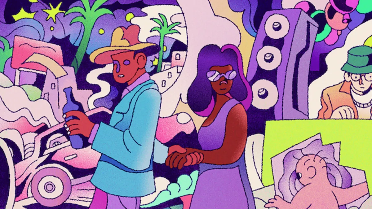 Fat Tony, Mousse T. in Glasgow