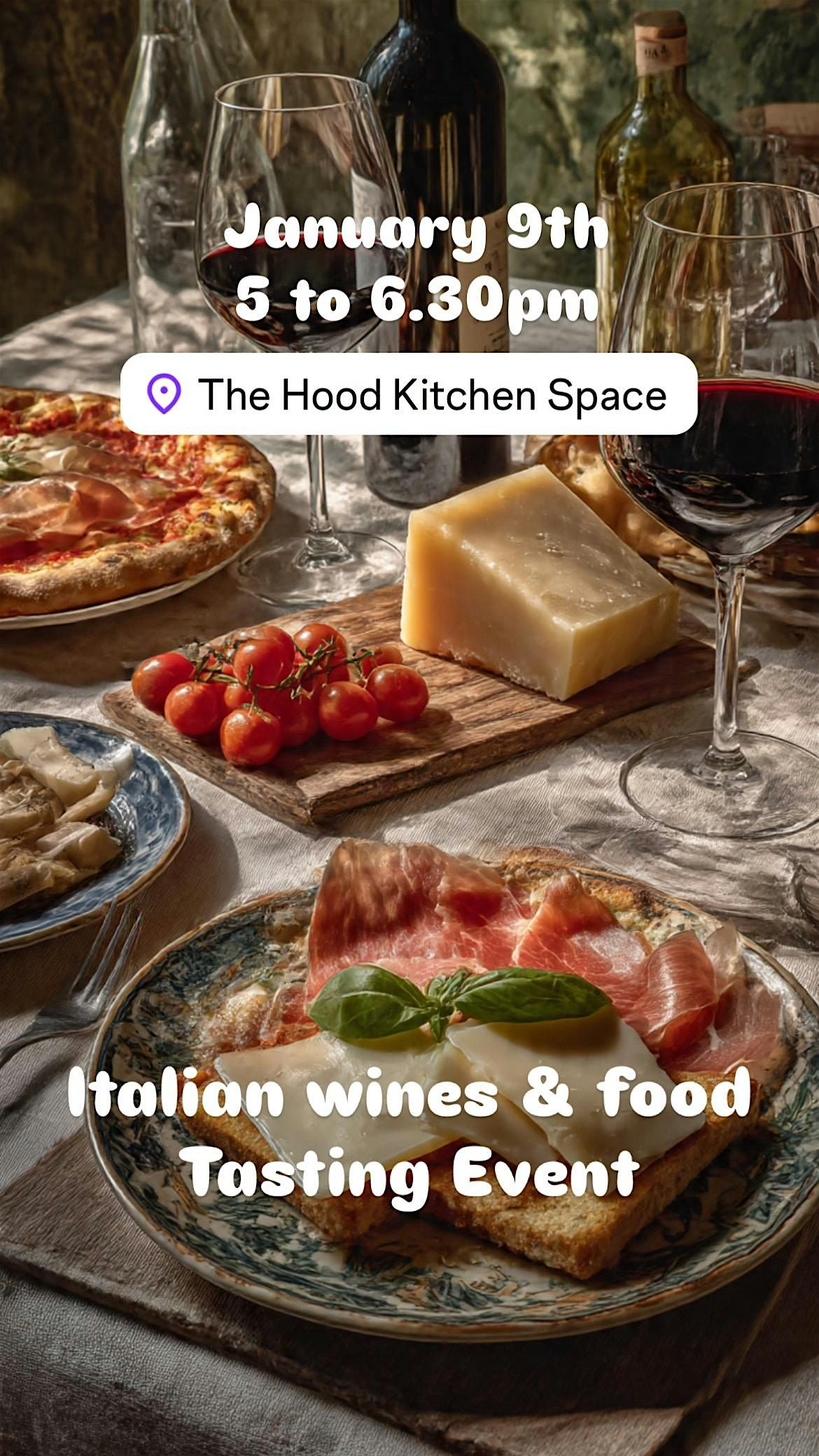 Italian Wines&Food tasting