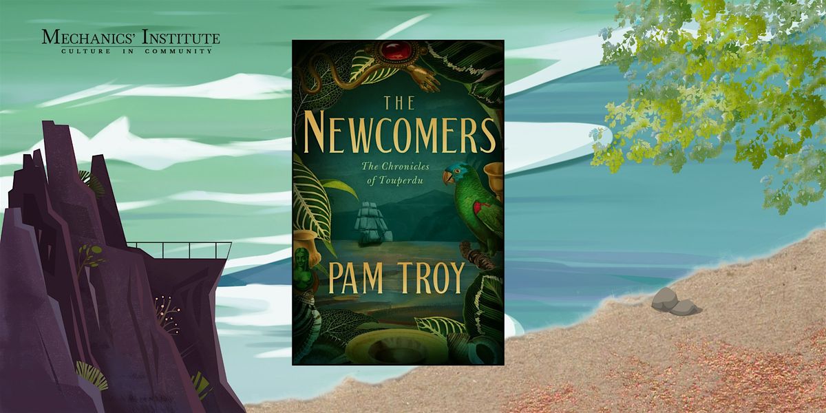 The Newcomers: The Chronicles of Touperdu with author Pam Troy