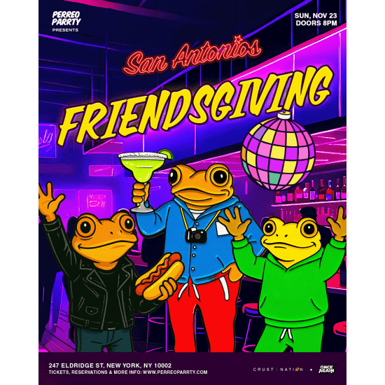 Friendsgiving Party on Houston - Pre-Thanksgiving @ Lower East Side NYC