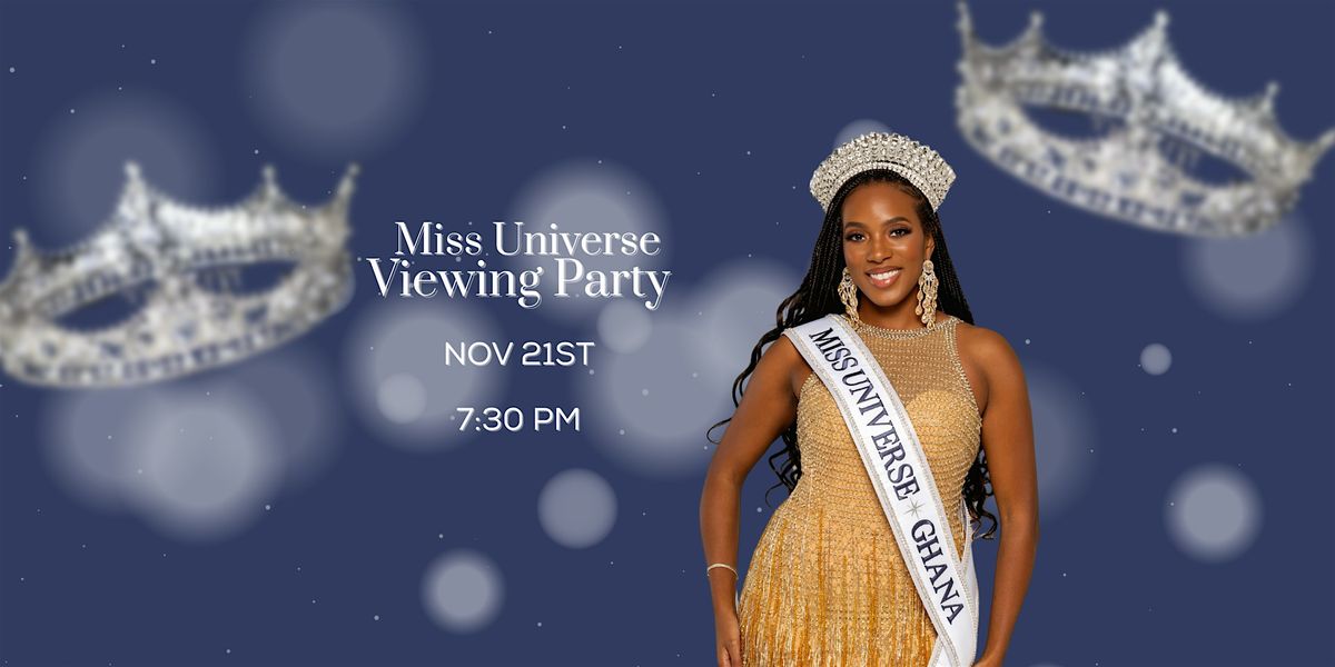 Miss Universe Viewing Party