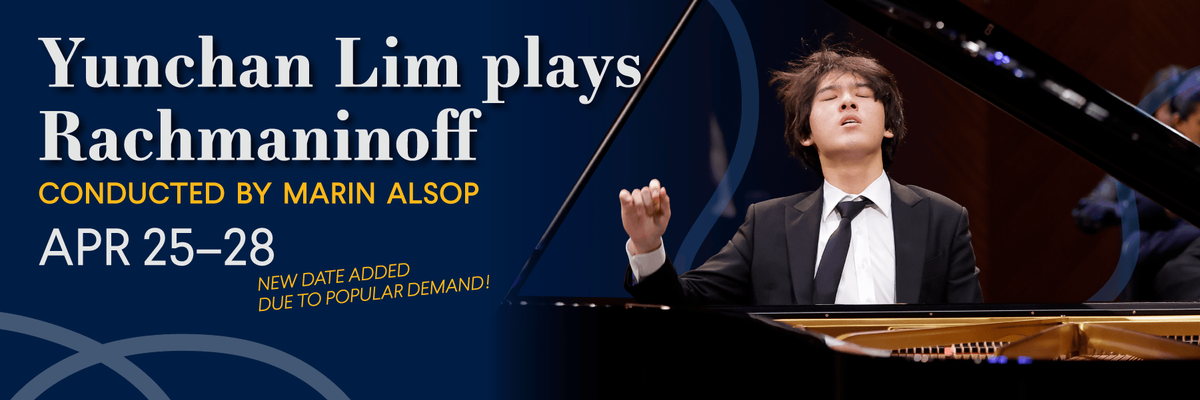 Baltimore Symphony Orchestra - Rachmaninoff 3 at Meyerhoff Symphony Hall