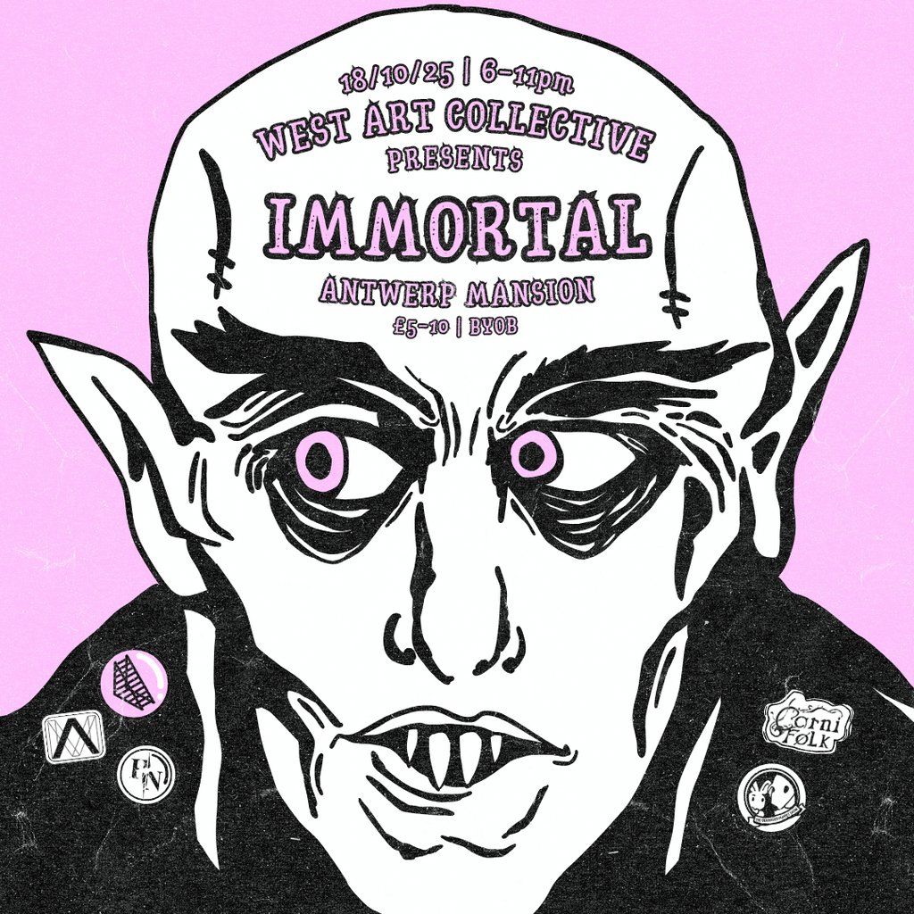 West Art Collective presents: Immortal at Antwerp Mansion