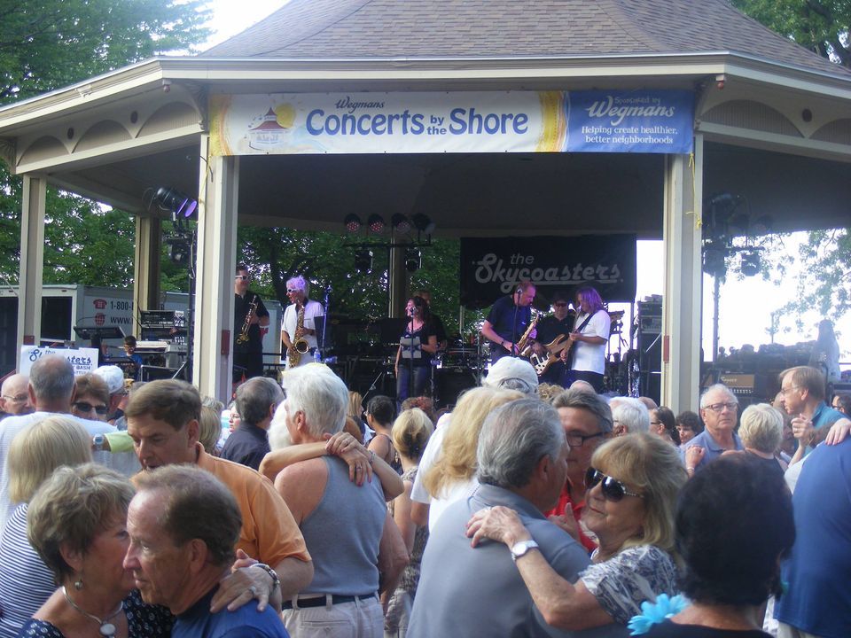 Wegmans Concerts By The Shore Ontario Beach Park, Rochester, NY