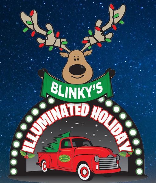 Blinkys Illuminated Holiday: A Drive-Thru Synchronized Light Show Through January 9, 2022 | Pincity Of San Jose Lake Cunningham Park | November 27, 2021