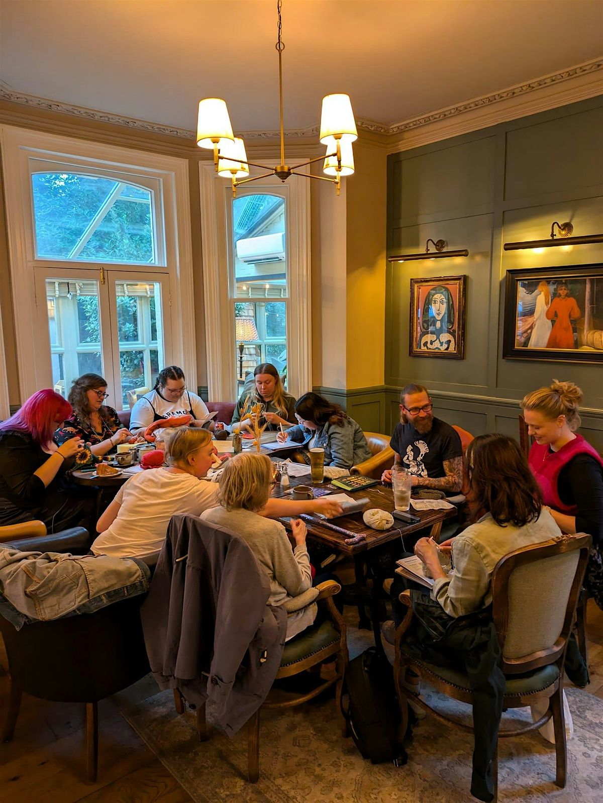 Stitch Night June - Christchurch