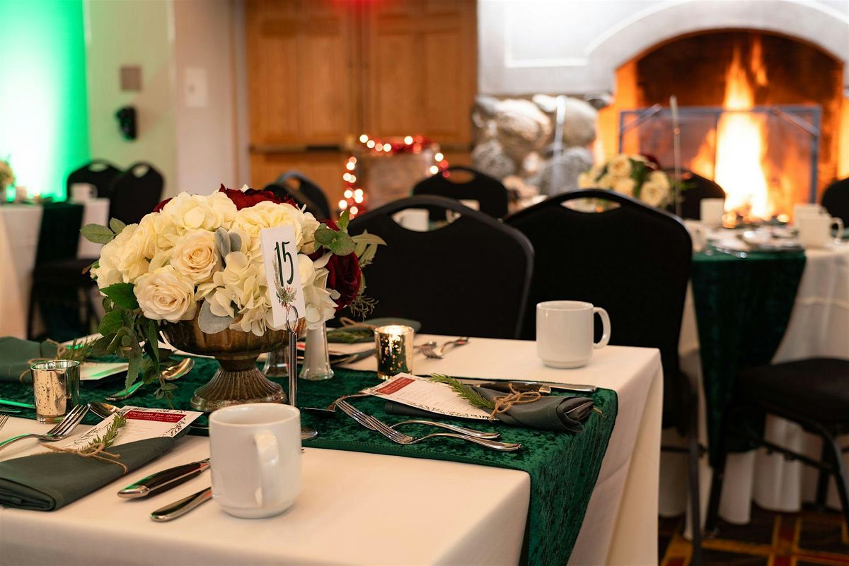 Christmas Eve Dinner Buffet in the Huntley Dining Room