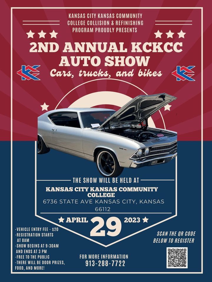 2nd ANNUAL KCKCC AUTO SHOW 6736 State Ave, Kansas City, KS 661023021
