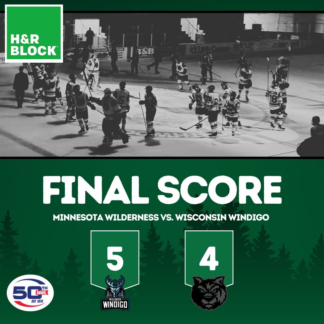 Minnesota Wilderness at Wisconsin Windigo at The Ponds of Brookfield Ice Arena