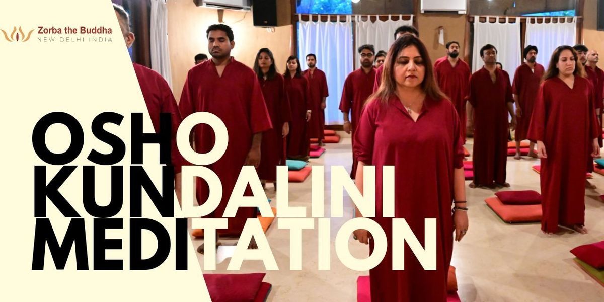 Osho Kundalini Meditation