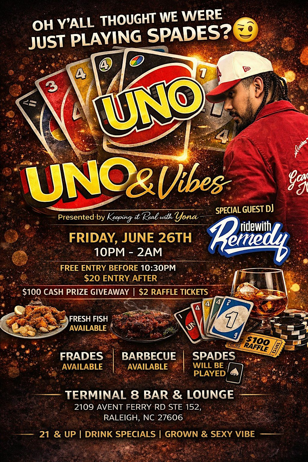 Spades\/Uno and Vibes