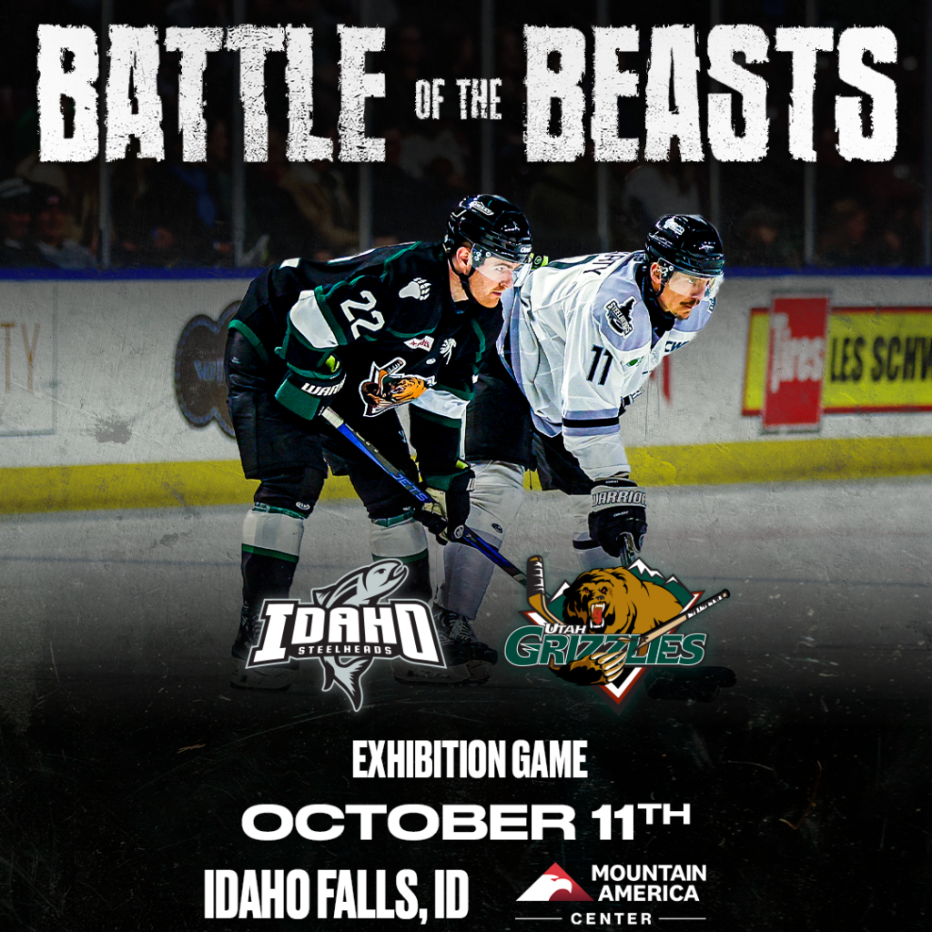 Utah Grizzlies vs. Idaho Steelheads at Hero Arena at the Mountain America Center