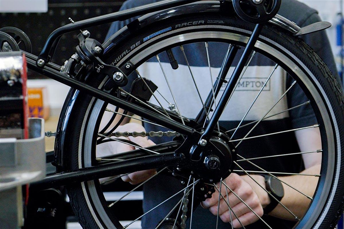 Brompton Folding Bike Info Session