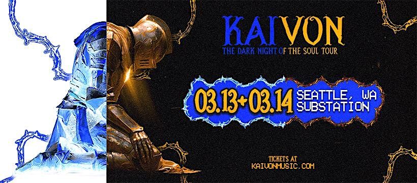 Two Nights of Kaivon: The Dark Night of the Soul Tour (Night One)