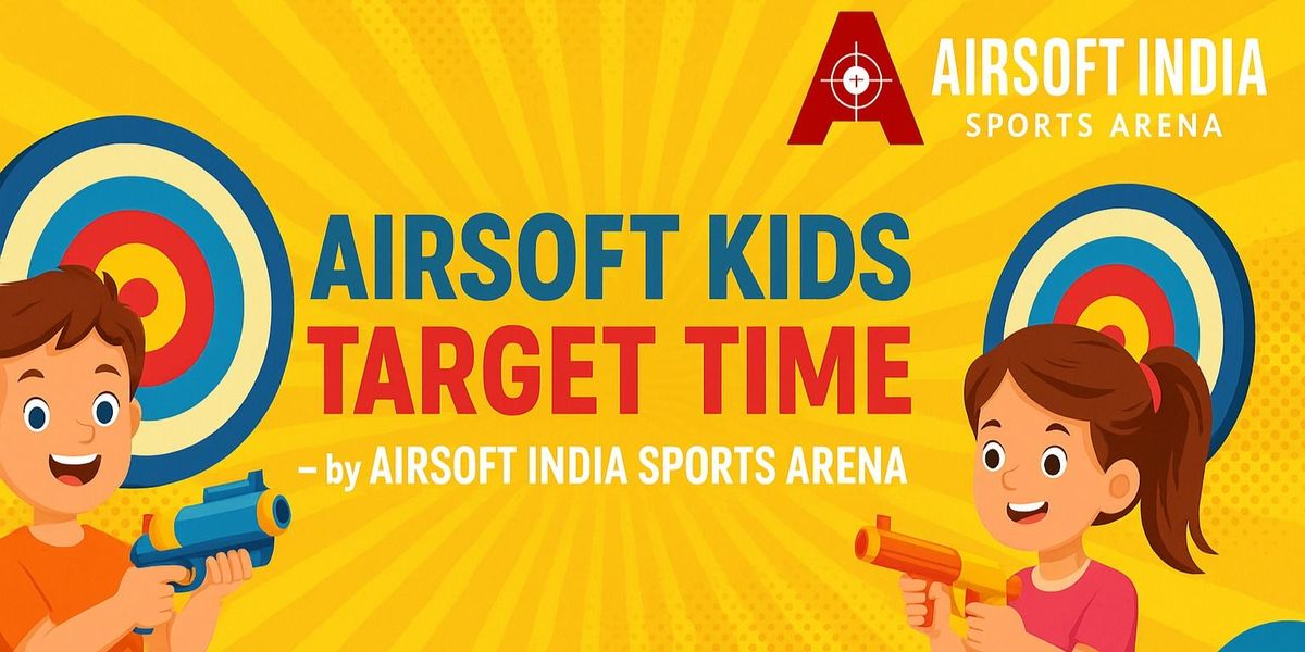 My First Shot by Airsoft India Sports Arena