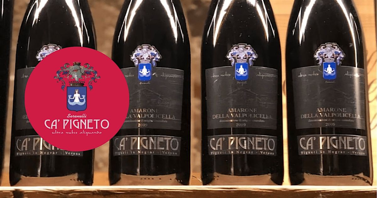 13 Novembre - Serata con il produttore - Ca\u2019 Pigneto!