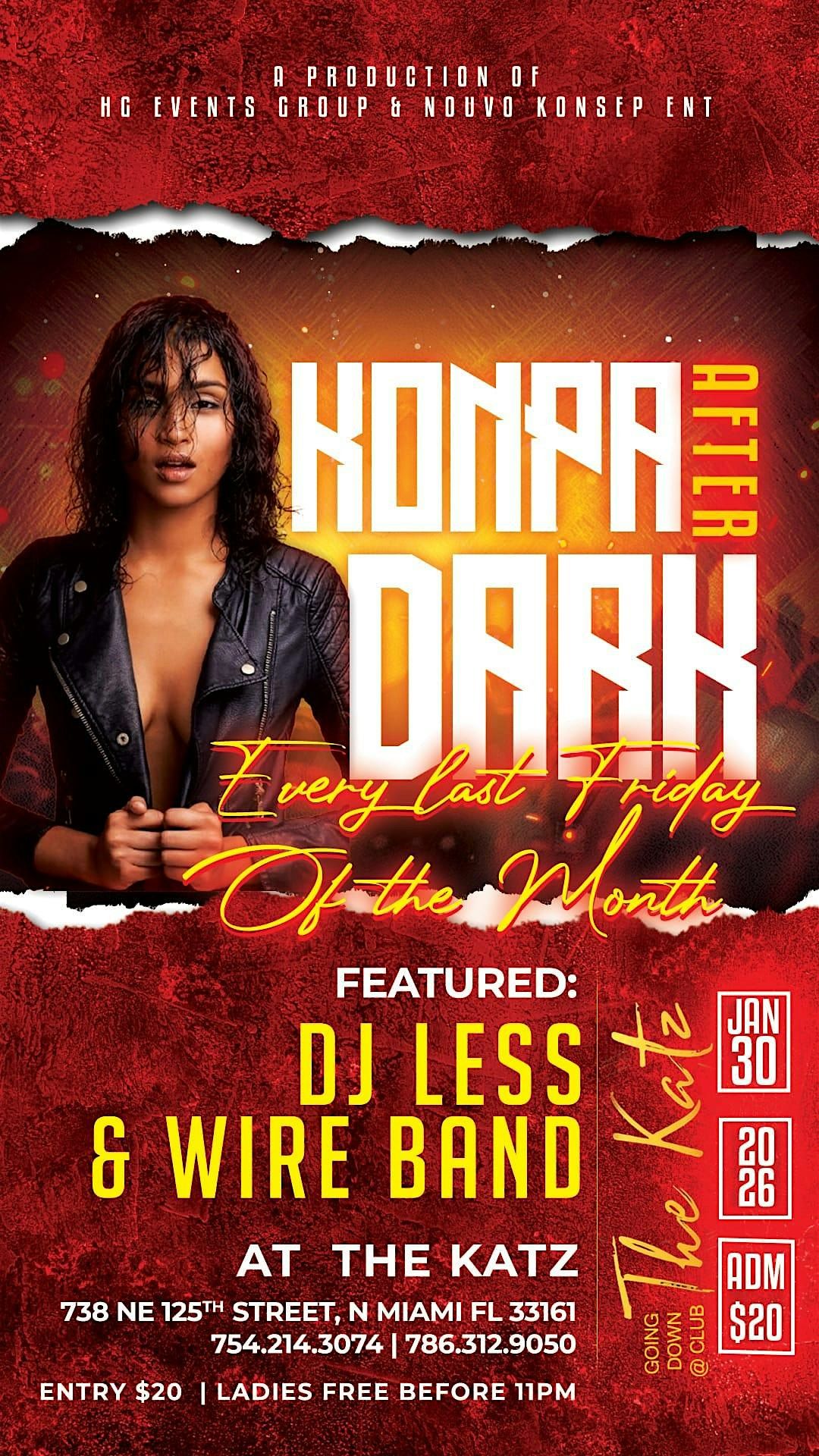 Kompa After Dark