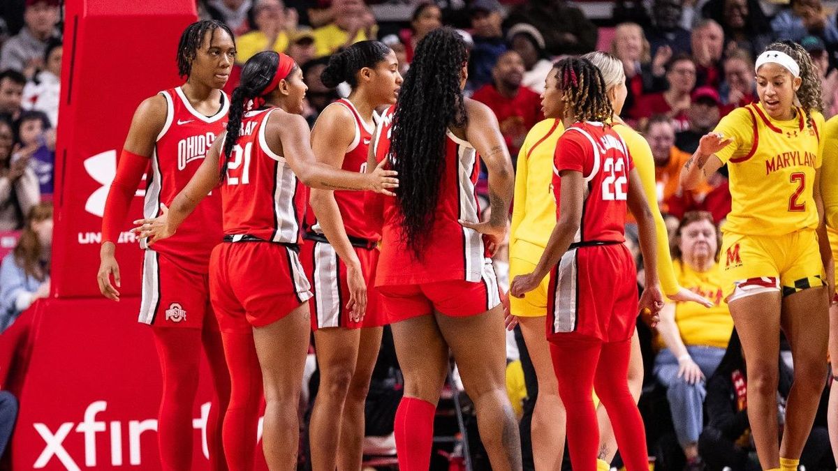 Parking Maryland Terrapins at Ohio State Buckeyes Womens Basketball