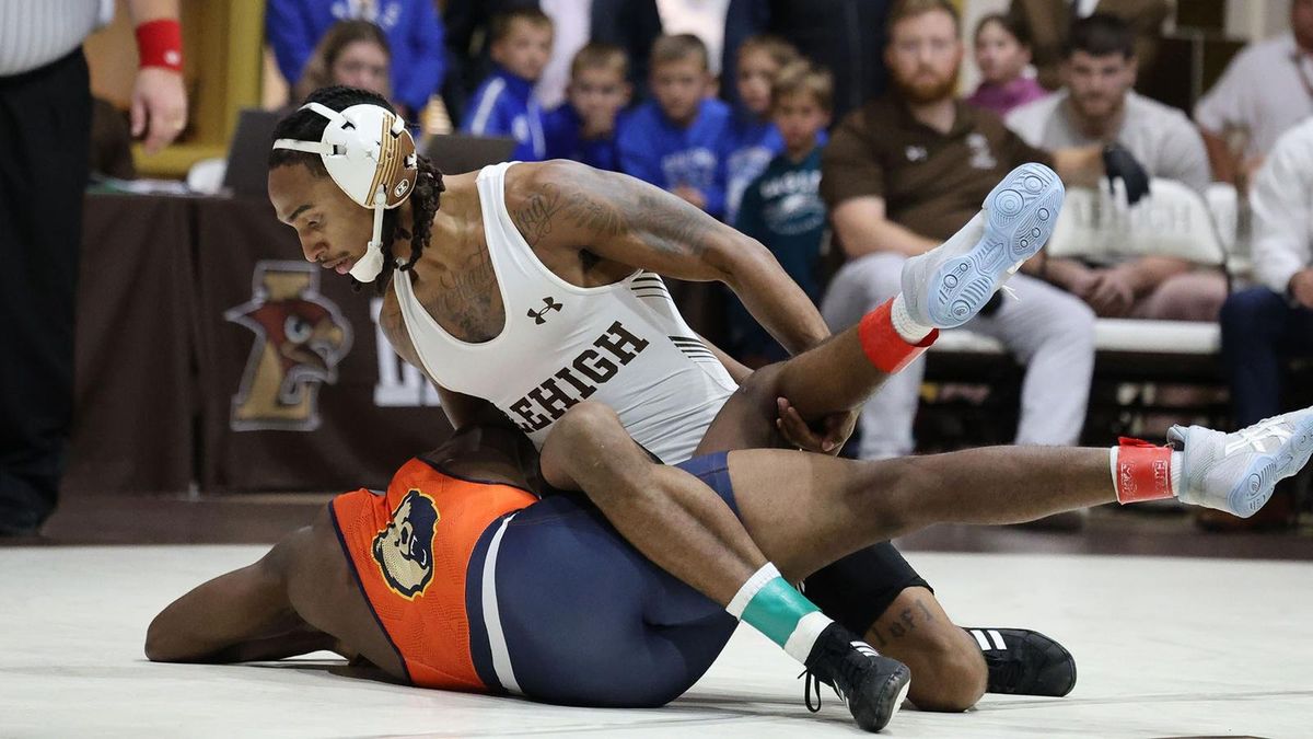 Lehigh Mountain Hawks at Morgan State Bears Wrestling