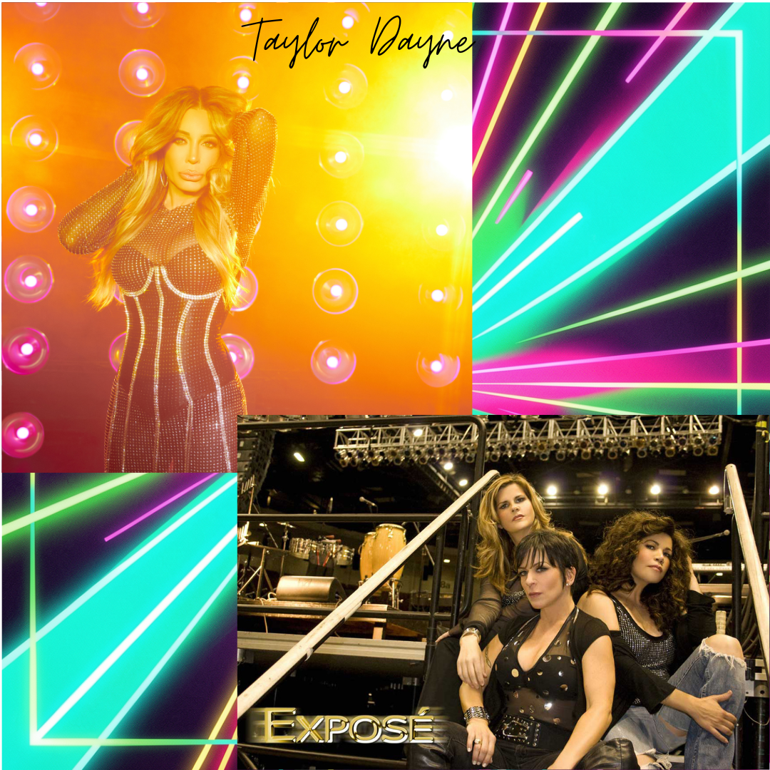 Taylor Dayne and Expose at Canyons Village Amphitheater