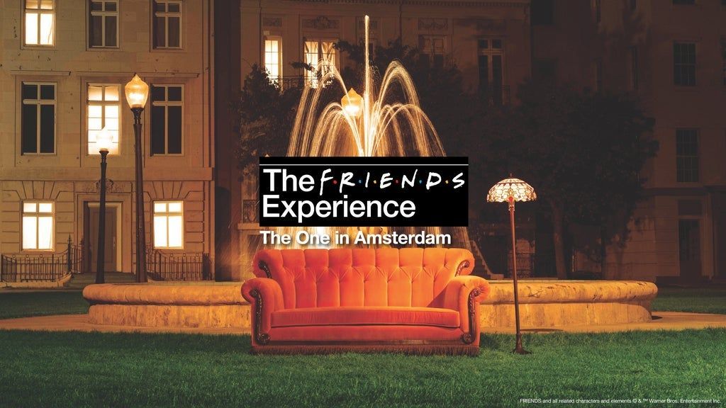 The FRIENDS\u2122 Experience: The One in Amsterdam