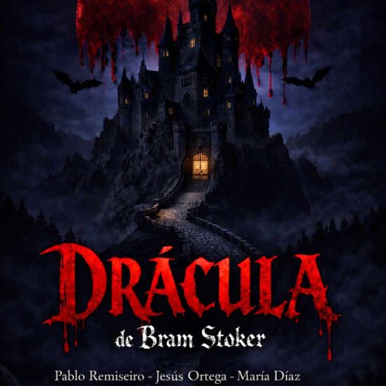 Dr\u00e1cula de Bram Stoker en el Teatro Victoria