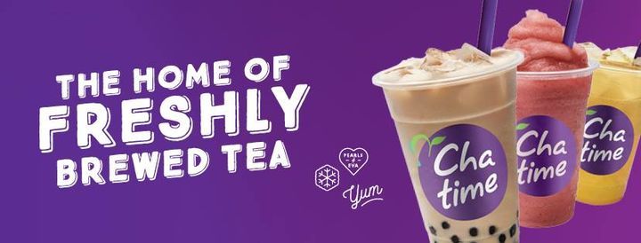 Chatime Belair ribbon cutting ceremony!